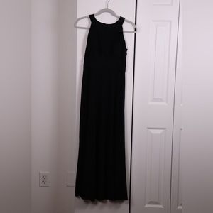 Black Maxi Dress (Size 4)